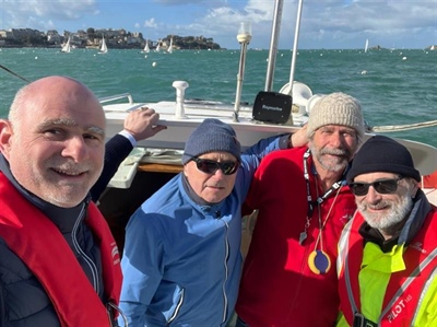 A Dinard, le Championnat de Printemps démarre dans la brise!